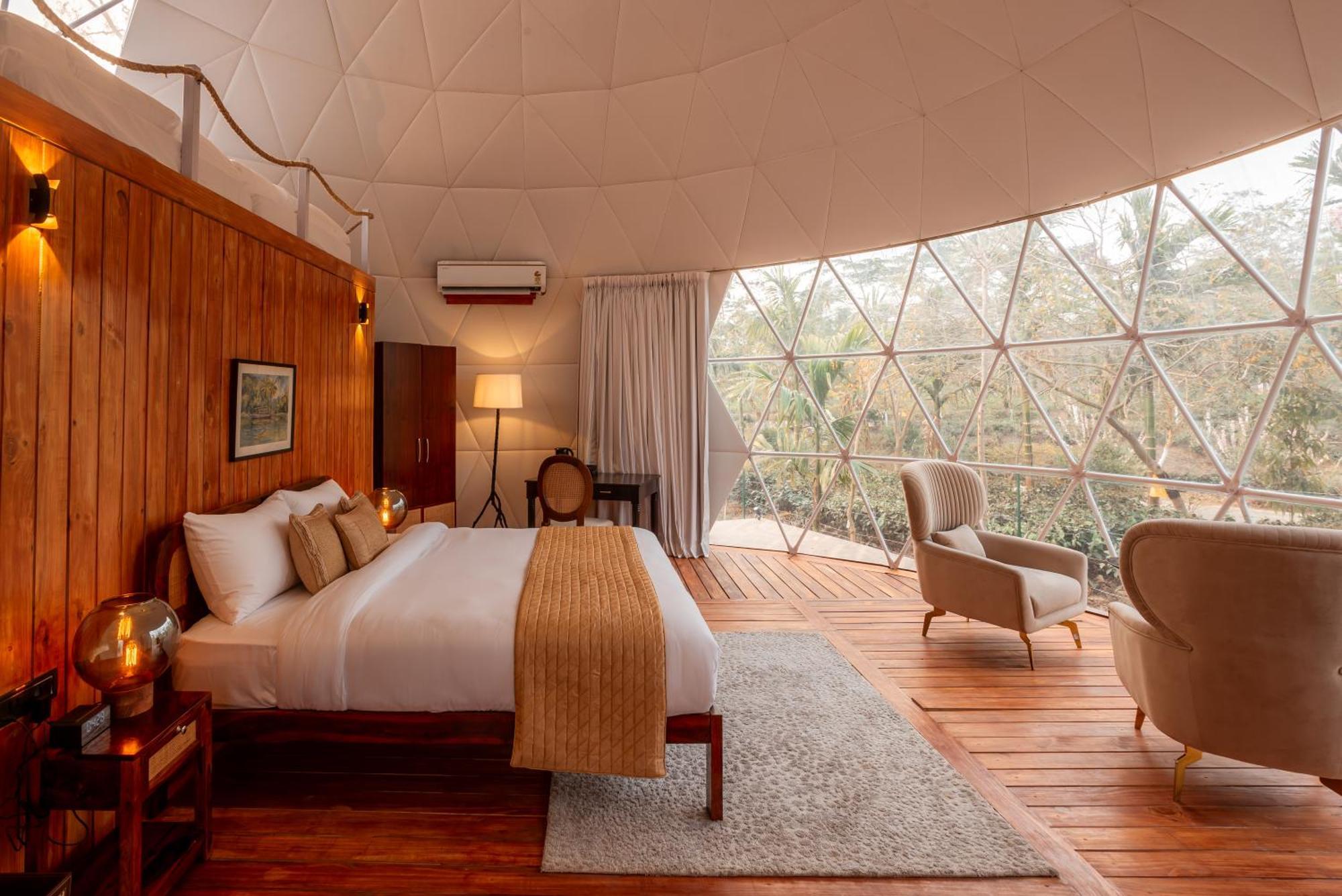 Vaani Greens Wildlife Resort, Kaziranga Kuthari Екстериор снимка