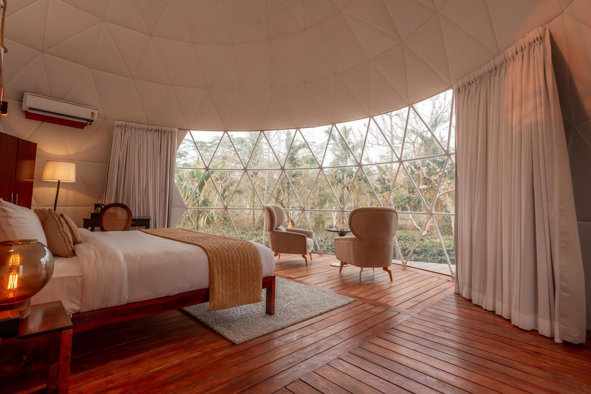 Vaani Greens Wildlife Resort, Kaziranga Kuthari Екстериор снимка